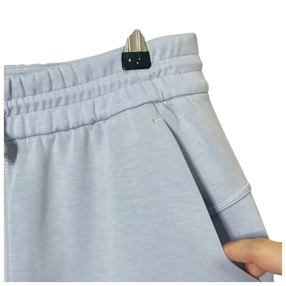 Lululemon Softstreme High Rise Pant Regular Women's 2 Blue‎ Linen Travel